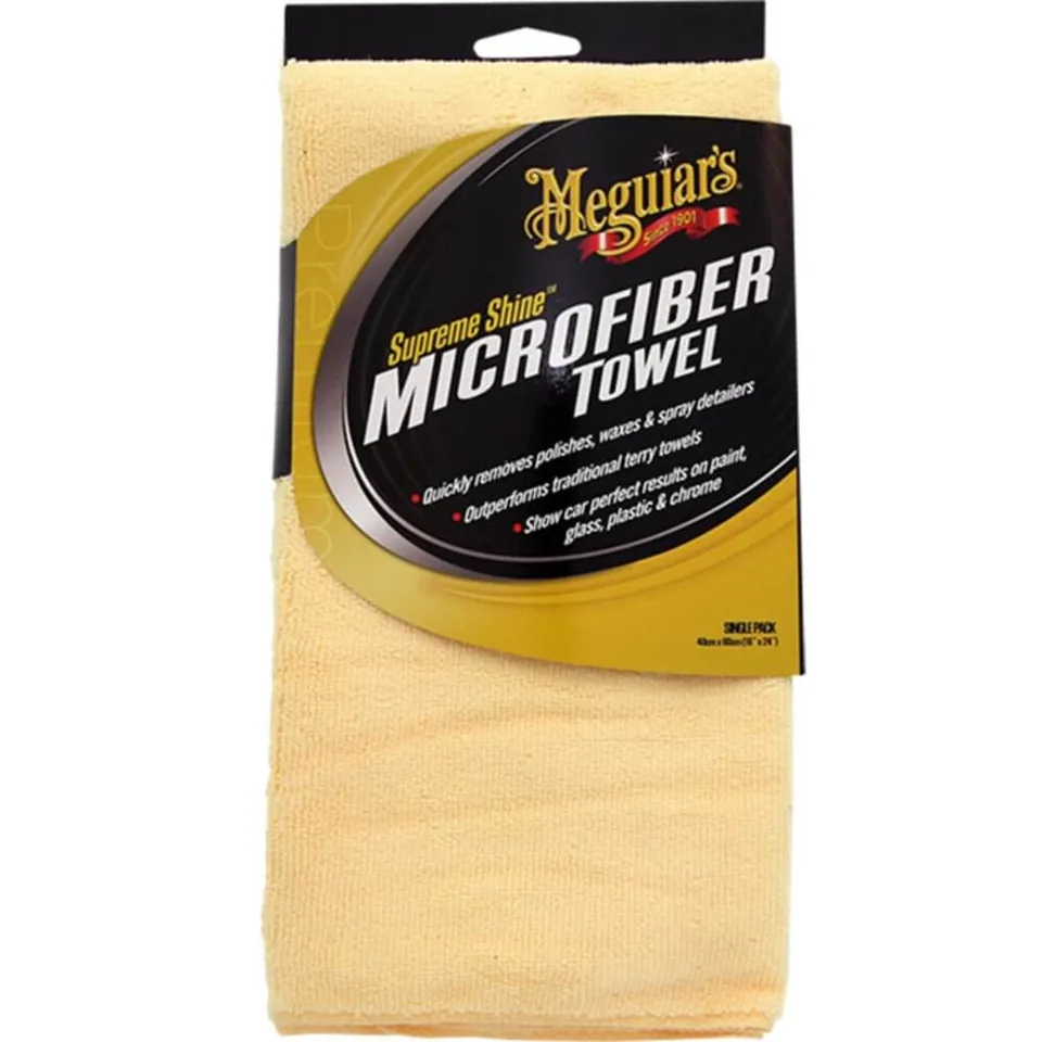 Laveta microfibra 40x60cm - Supreme Shine Microfiber Towel Meguiar's X2010, imagine produs