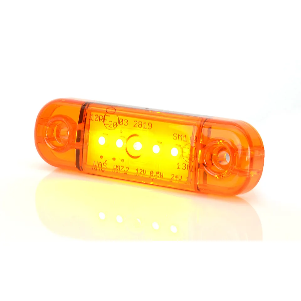 Lampa Gabarit Led 711 W97.2. 12V-24V. Pozitie Portocaliu Was, imagine produs