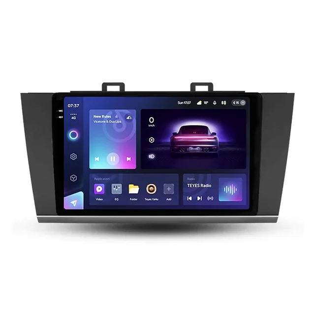 Navigatie Auto Teyes CC3 2K 360° Subaru Outback 5 2014-2018 6+128GB 9.5" QLED Octa-core 2Ghz, Android 4G Bluetooth 5.1 DSP, imagine produs
