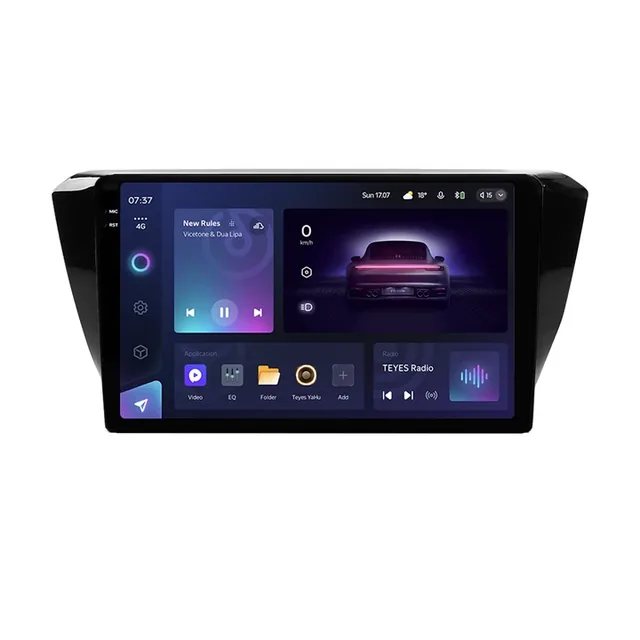 Navigatie Auto Teyes CC3 2K 360° Skoda Superb 3 2015-2019 6+128GB 10.36" QLED Octa-core 2Ghz, Android 4G Bluetooth 5.1 DSP, imagine produs