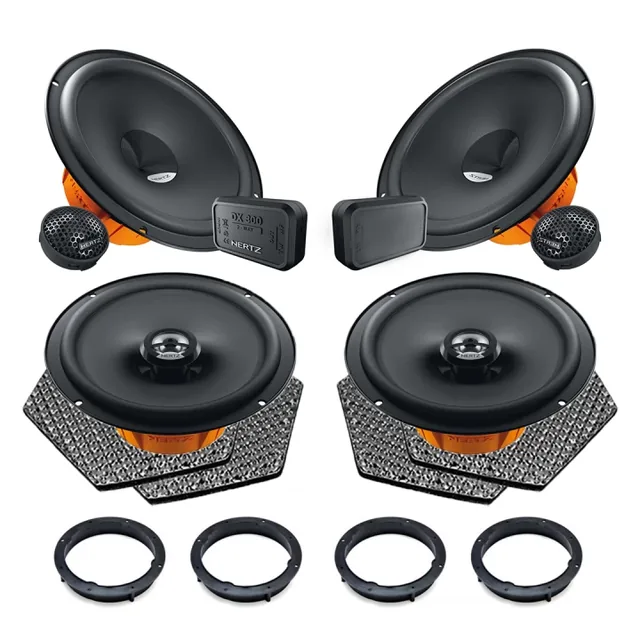 Pachet difuzoare auto Hertz Dieci dedicat Volkswagen Beetle 2011-2018, RMS 80W, imagine produs