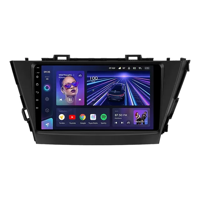 Navigatie Auto Teyes CC3 2K 360° Toyota Prius XW30 2009-2015 6+128GB 9.5" QLED Octa-core 2Ghz, Android 4G Bluetooth 5.1 DSP, imagine produs