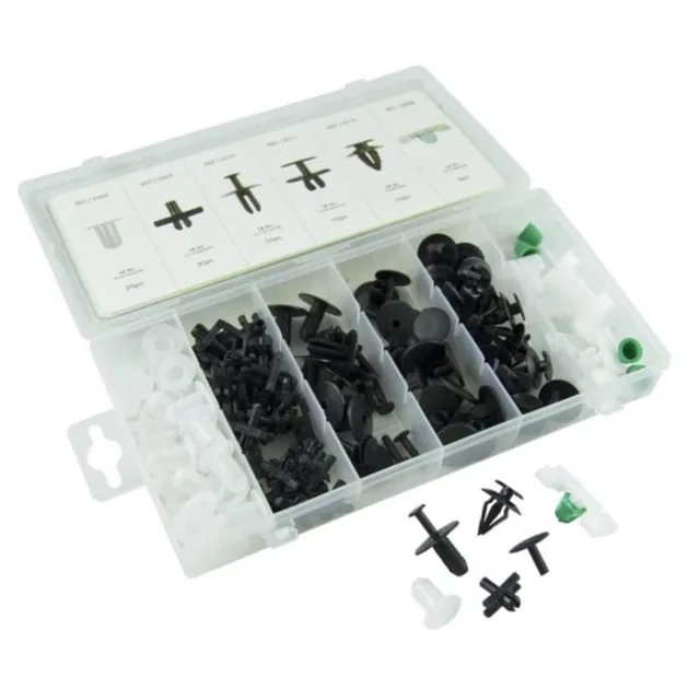 Trusa Clipsuri Din Plastic Jbm Pentru Bmw 95Buc, imagine produs