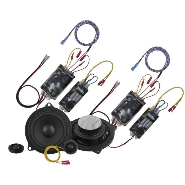 Difuzoare Auto Rainbow dedicate BMW IL-C4.2, set sistem 2 cai, 70W RMS, imagine produs
