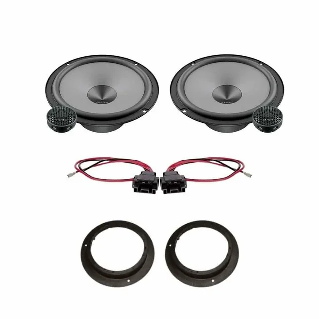 Pachet difuzoare auto Hertz Uno dedicat usi spate Mercedes ML 2005-2011, RMS 75W, imagine produs