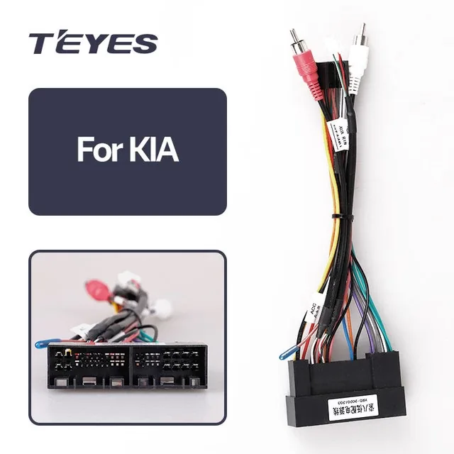Cablu Plug&Play Teyes dedicat Kia, imagine produs