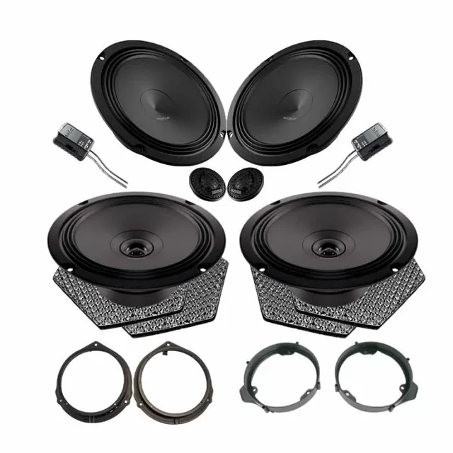 Pachet difuzoare auto Audison Prima dedicat Mercedes GLK 2008-2015, RMS 100W, imagine produs