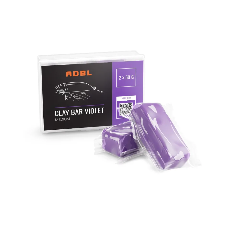 Argila decontaminare medie ADBL Clay Bar Violet, 100g 2 bucati, imagine produs