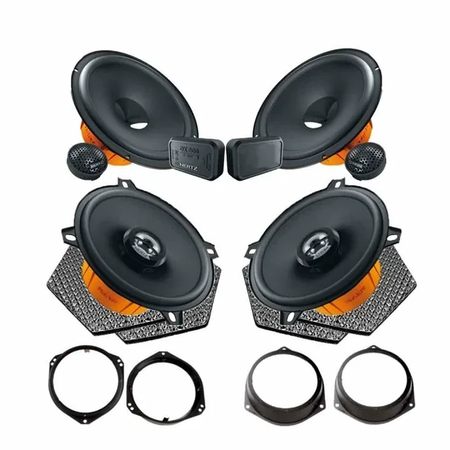 Pachet difuzoare auto Hertz Dieci dedicat Opel Zafira 1999-2010, RMS 80W, imagine produs