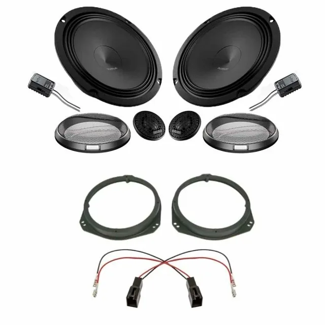 Pachet difuzoare auto Audison Prima dedicat usi fata Fiat 500 2010-, RMS 100W, imagine produs