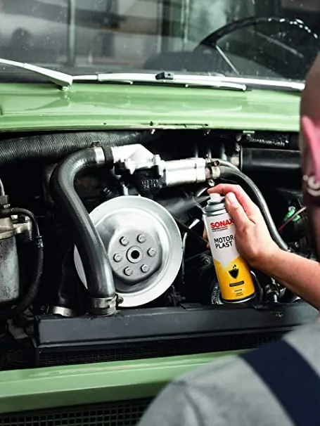 Spray protectie motor Sonax Engine Lacquer 300ml, 330200, imagine produs