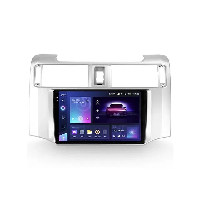 Navigatie Auto Teyes CC3 2K 360° Toyota 4Runner 5 2009 - 2020 6+128GB 9.5" QLED Octa-core 2Ghz, Android 4G Bluetooth 5.1 DSP, imagine produs