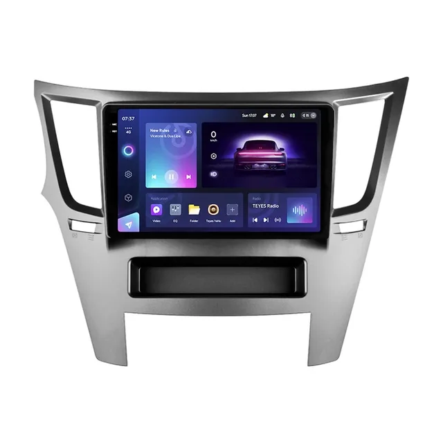 Navigatie Auto Teyes CC3 2K 360° Subaru Legacy 5 2009-2014 6+128GB 9.5" QLED Octa-core 2Ghz, Android 4G Bluetooth 5.1 DSP, imagine produs