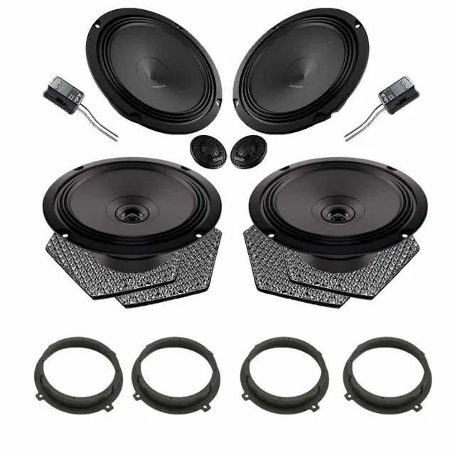 Pachet difuzoare auto Audison Prima dedicat Hyundai Elantra 2016-2020, RMS 100W, imagine produs