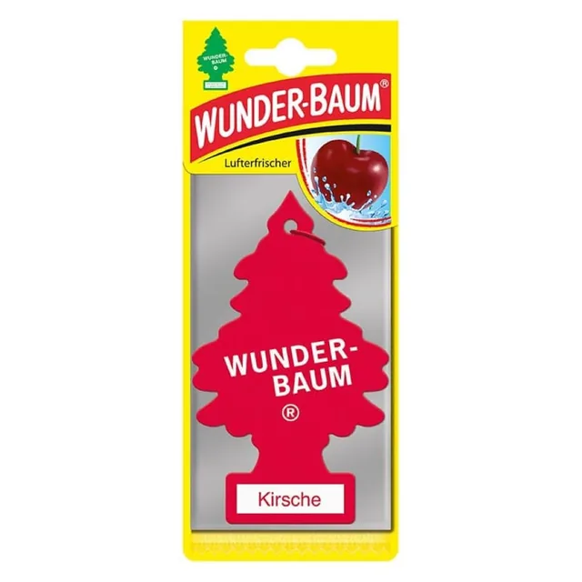 Odorizant Auto Bradut Wunder-Baum Kirsche, imagine produs