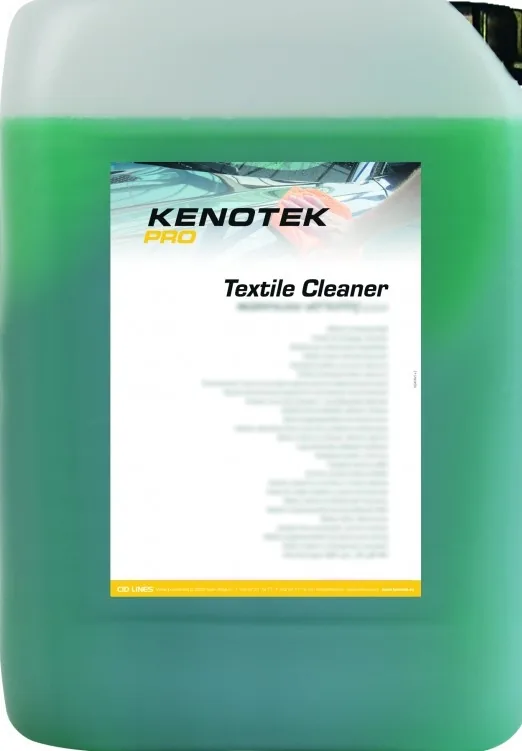 Solutie universala concentrata pentru interior APC Kenotek Textile Cleaner, 10L , imagine produs
