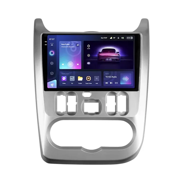 Navigatie Auto Teyes CC3 2K 360° Dacia Sandero 1 2008-2012 6+128GB 9.5" QLED Octa-core 2Ghz, Android 4G Bluetooth 5.1 DSP, imagine produs