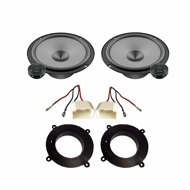 Pachet difuzoare auto Hertz Uno dedicat usi fata Mazda CX 3 2015-, RMS 75W, imagine produs