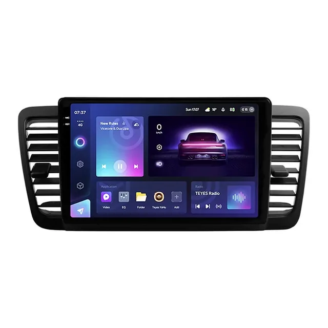 Navigatie Auto Teyes CC3 2K 360° Subaru Outback 3 2003-2009 6+128GB 9.5" QLED Octa-core 2Ghz, Android 4G Bluetooth 5.1 DSP, imagine produs