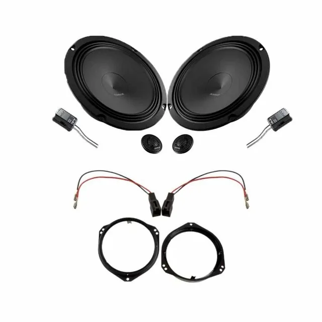 Pachet difuzoare auto Audison Prima dedicat usi fata Opel Zafira 1999-2010, RMS 100W, imagine produs