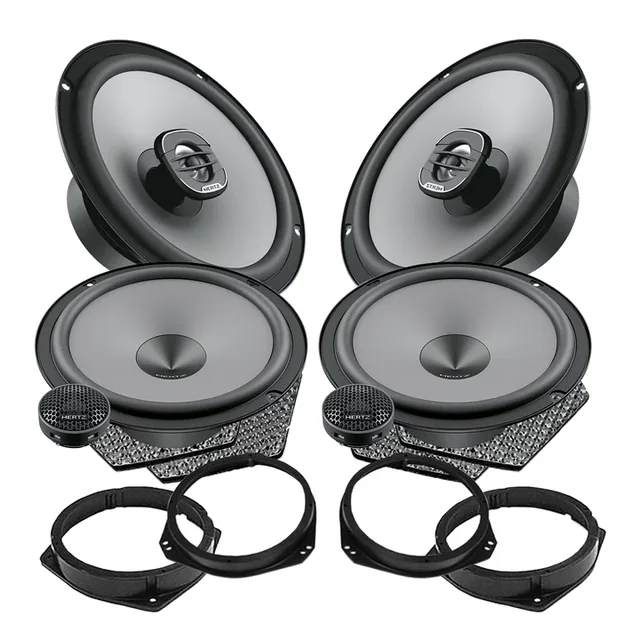 Pachet difuzoare auto Hertz Uno dedicat Alfa Romeo 159, RMS 75 W, imagine produs