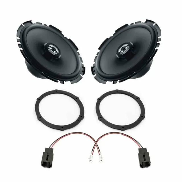 Pachet difuzoare auto Hertz Dieci dedicat usi spate Citroen C-Elysee , RMS 50W, imagine produs