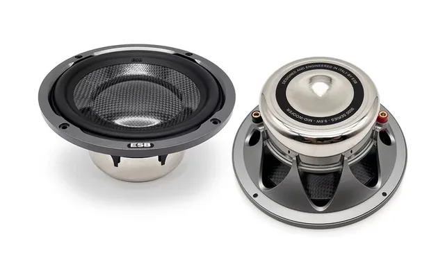 Difuzoare auto ESB 9000 9.4M set componente, 100mm, 120W RMS, 4Ω, set 2 difuzoare, imagine produs