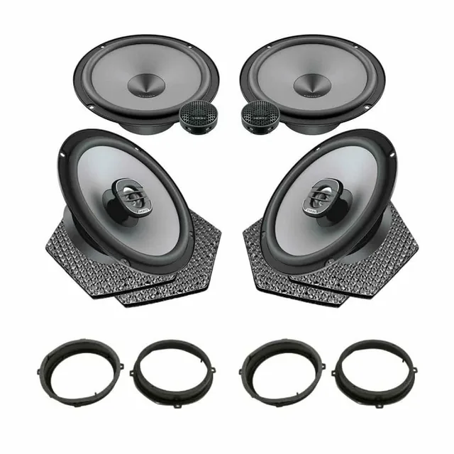 Pachet difuzoare auto Hertz Uno dedicat Kia Xceed 2019-, RMS 75W, imagine produs