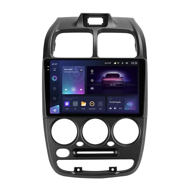 Navigatie Auto Teyes CC3 2K 360° Hyundai Accent 2 1999-2012 6+128GB 9.5" QLED Octa-core 2Ghz, Android 4G Bluetooth 5.1 DSP, imagine produs