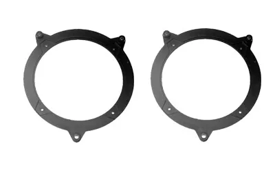 Inele adaptoare difuzoare auto Cod 20.449 BMW Seria 3 E46 1997-2006 Fata 130mm, imagine produs