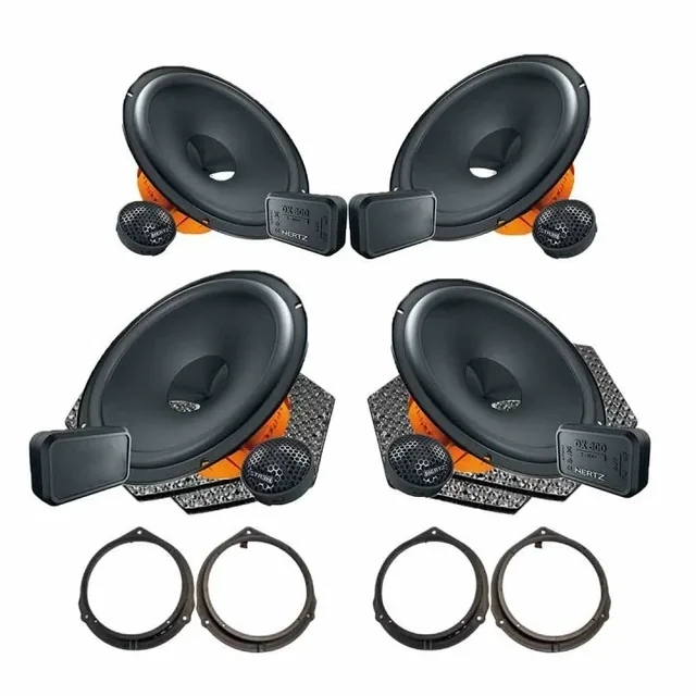 Pachet difuzoare auto Hertz Dieci dedicat Mercedes GL 2012-2015, RMS 80W, imagine produs