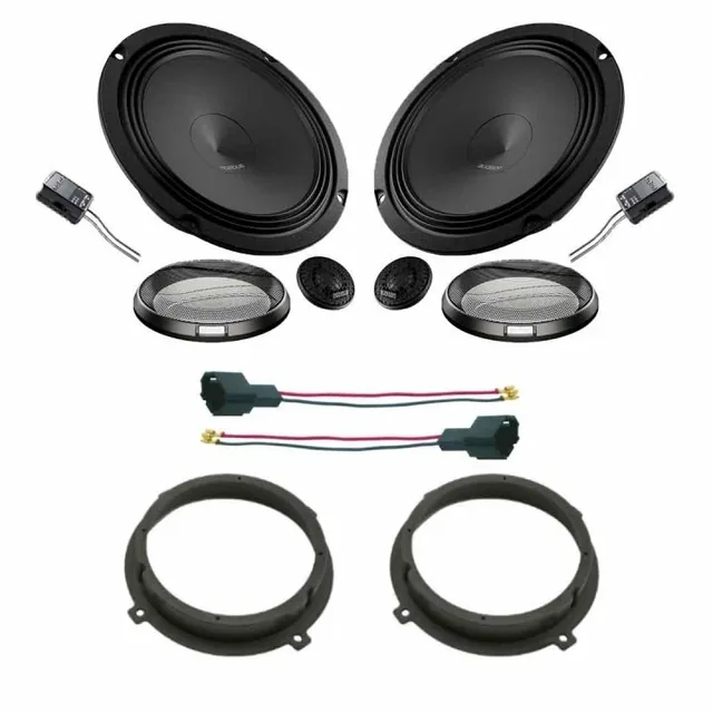 Pachet difuzoare auto Audison Prima dedicat usi fata Hyundai Elantra 2016-2020, RMS 100W, imagine produs