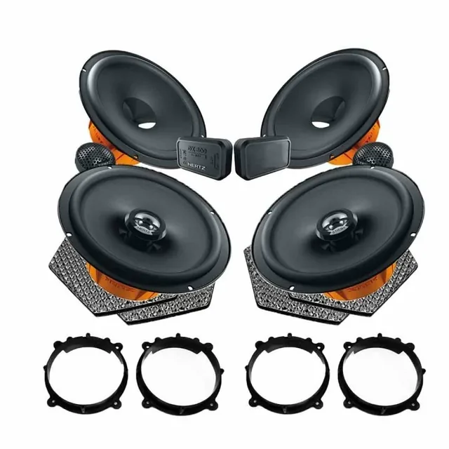 Pachet difuzoare auto Hertz Dieci dedicat Opel Antara 2006-2016, RMS 80W, imagine produs