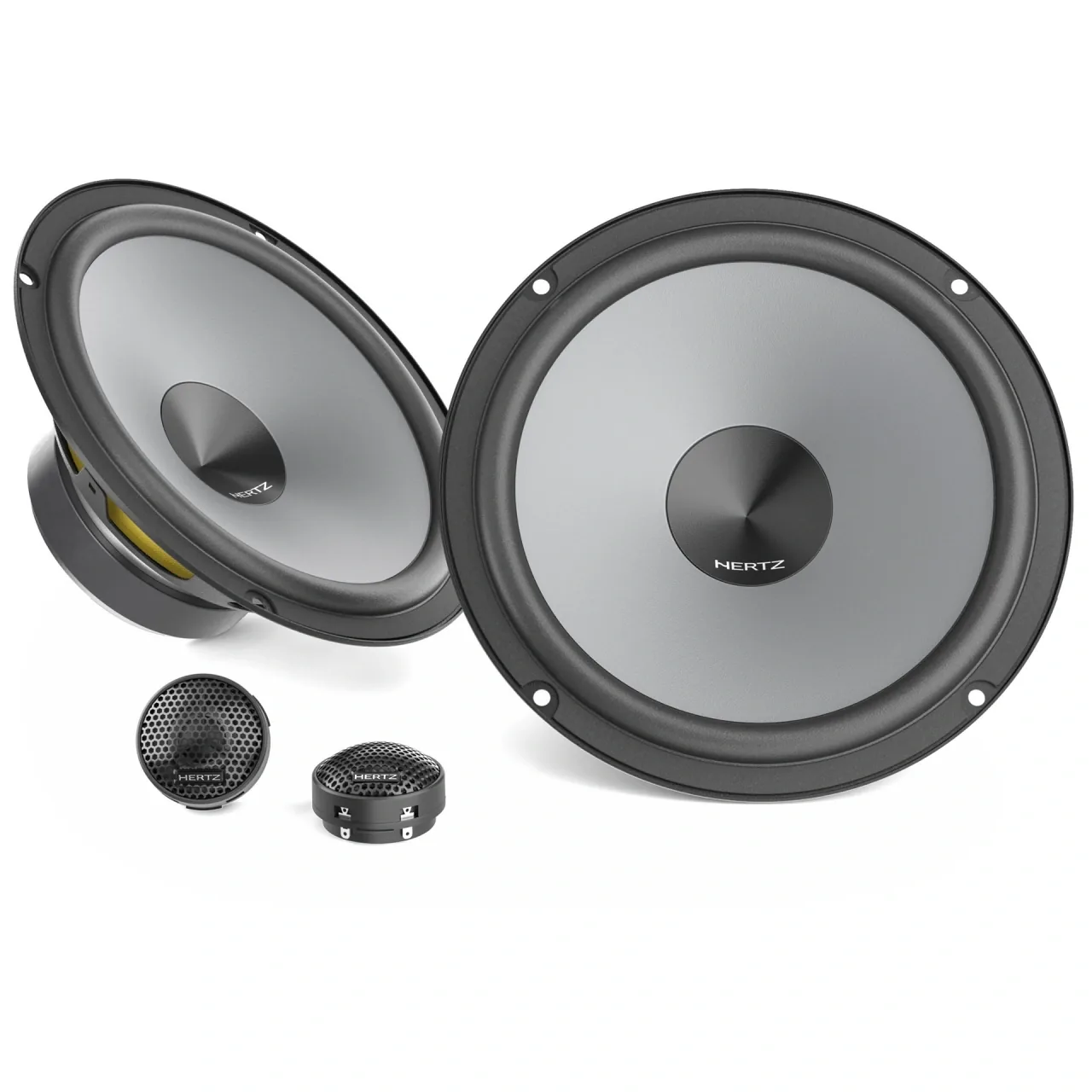 Pachet difuzoare auto Fiat Grande Punto 2005-2018 Hertz Uno 75 W, imagine produs