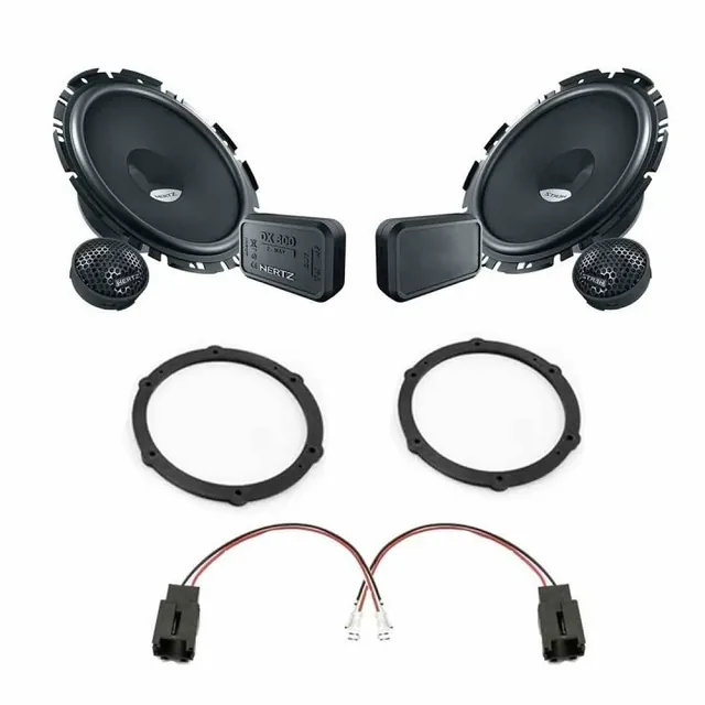 Pachet difuzoare auto Hertz Dieci dedicat usi fata Citroen C3 2018 - , RMS 80W, imagine produs