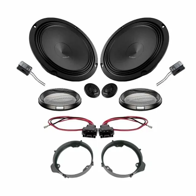 Pachet difuzoare auto Audison Prima dedicat usi spate Mercedes A Class 2018-, RMS 100W, imagine produs