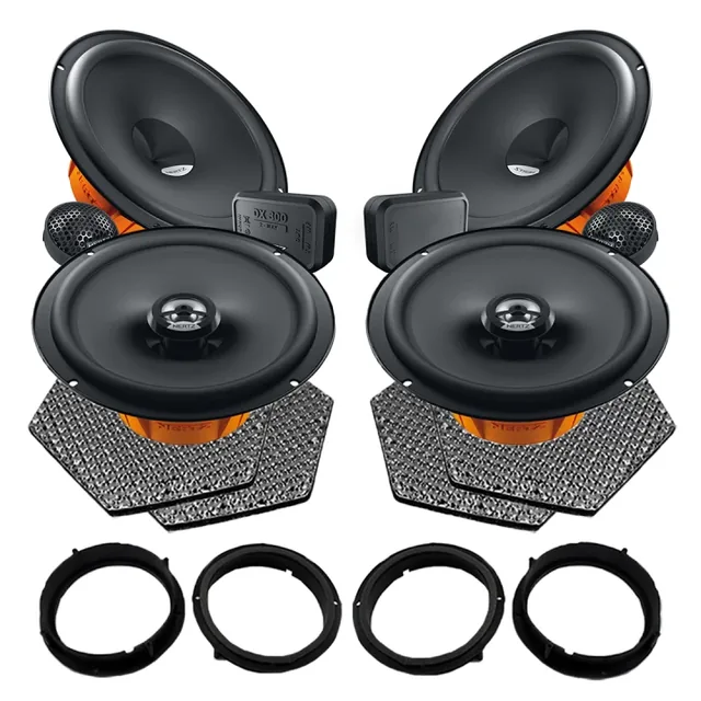 Pachet difuzoare auto Hertz Dieci dedicat Volkswagen Golf 8 2020-, RMS 80W, imagine produs