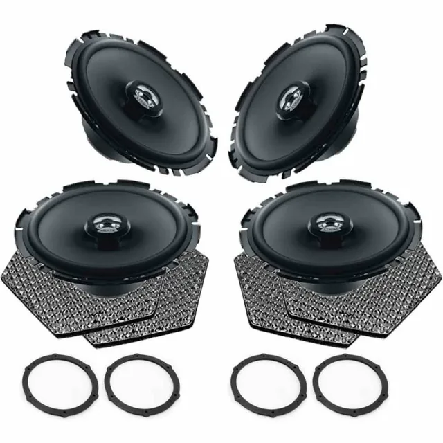 Pachet difuzoare auto Hertz Dieci dedicat Citroen C-Elysee , RMS 50W, imagine produs