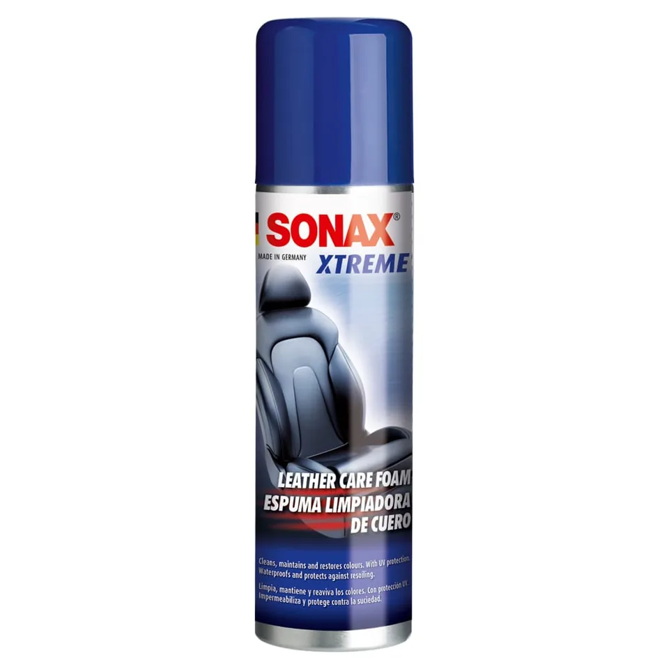 Solutie Spray Cu Spuma Pentru Curatarea Tapiteriei Din Piele 250 Ml Sonax, imagine produs
