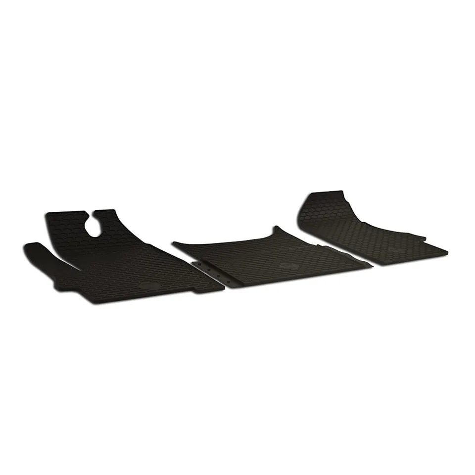 Set Covorase Auto Cauciuc Umbrella Pentru Fiat Iveco Daily (2014-) - 3Pcs, imagine produs