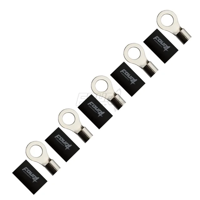 Inel terminal Four Connect, 4-690966, M12, 20 mm2, Set 5 Buc, imagine produs