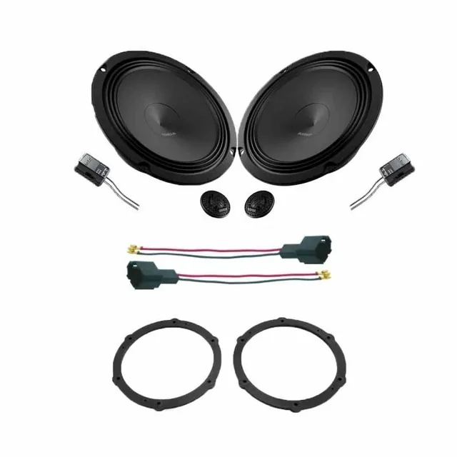 Pachet difuzoare auto Audison Prima dedicat usi fata Opel Mokka 2020-, RMS 100W, imagine produs