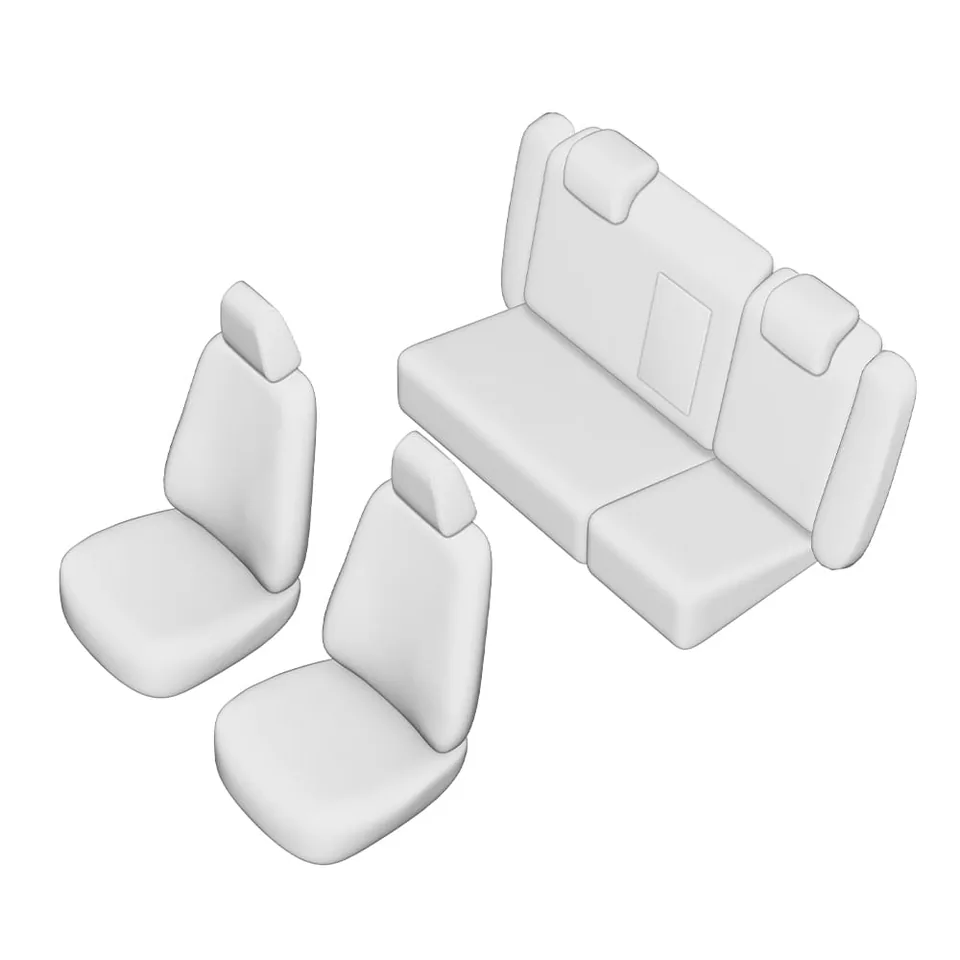 Huse auto dedicate Umbrella pentru Skoda Octavia (2004-2009), imagine produs