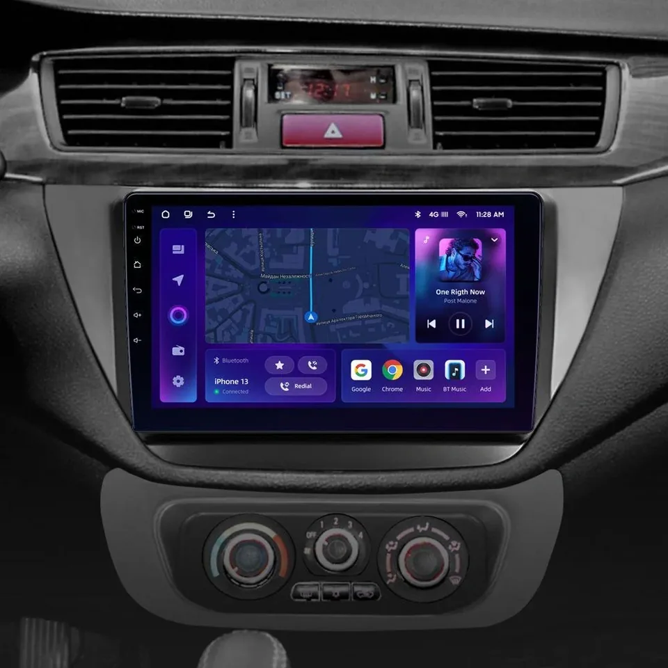 Navigatie Auto MOSS M2 Mitsubishi Lancer 9 2007-2010 4+32GB 9" IPS Octa-core 1.6Ghz, Android 4G Bluetooth 5.1 DSP, imagine produs