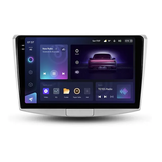 Navigatie Auto Teyes CC3 2K 360° Volkswagen Passat B7 2010-2015 6+128GB 10.36" QLED Octa-core 2Ghz, Android 4G Bluetooth 5.1 DSP, imagine produs