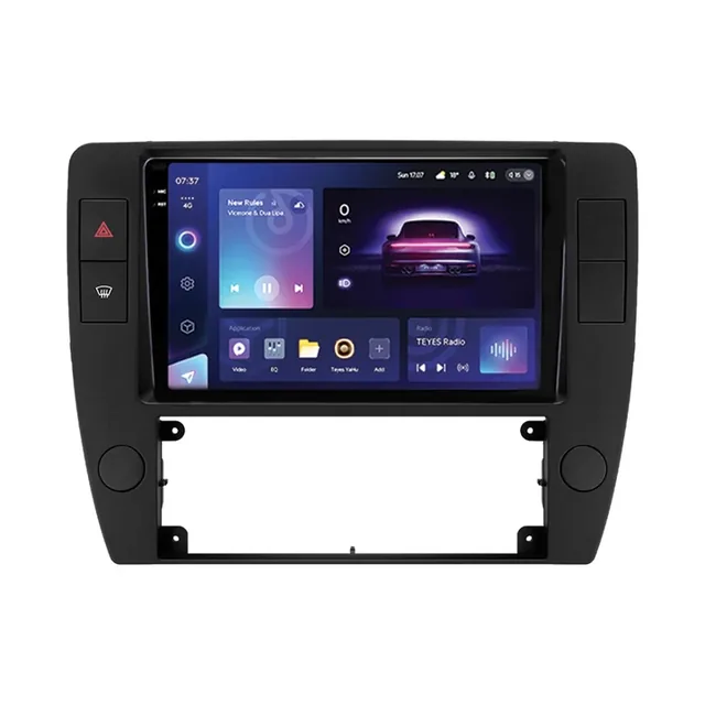 Navigatie Auto Teyes CC3 2K 360° Volkswagen Passat B5 2000-2005 6+128GB 9.5" QLED Octa-core 2Ghz, Android 4G Bluetooth 5.1 DSP, imagine produs