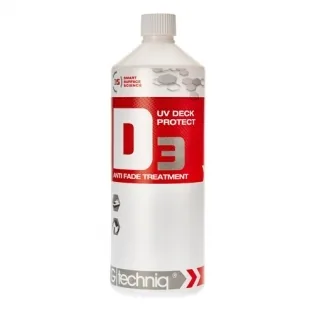 Protectie pentru suprafetele exterioare din lemn ale barcilor Gtechniq D3 UV Coat 1ltr, imagine produs