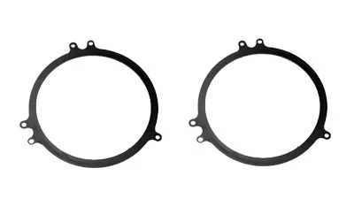Inele adaptoare difuzoare auto Cod 20.404 Audi A4 B6 2000-2006 Spate 165mm, imagine produs