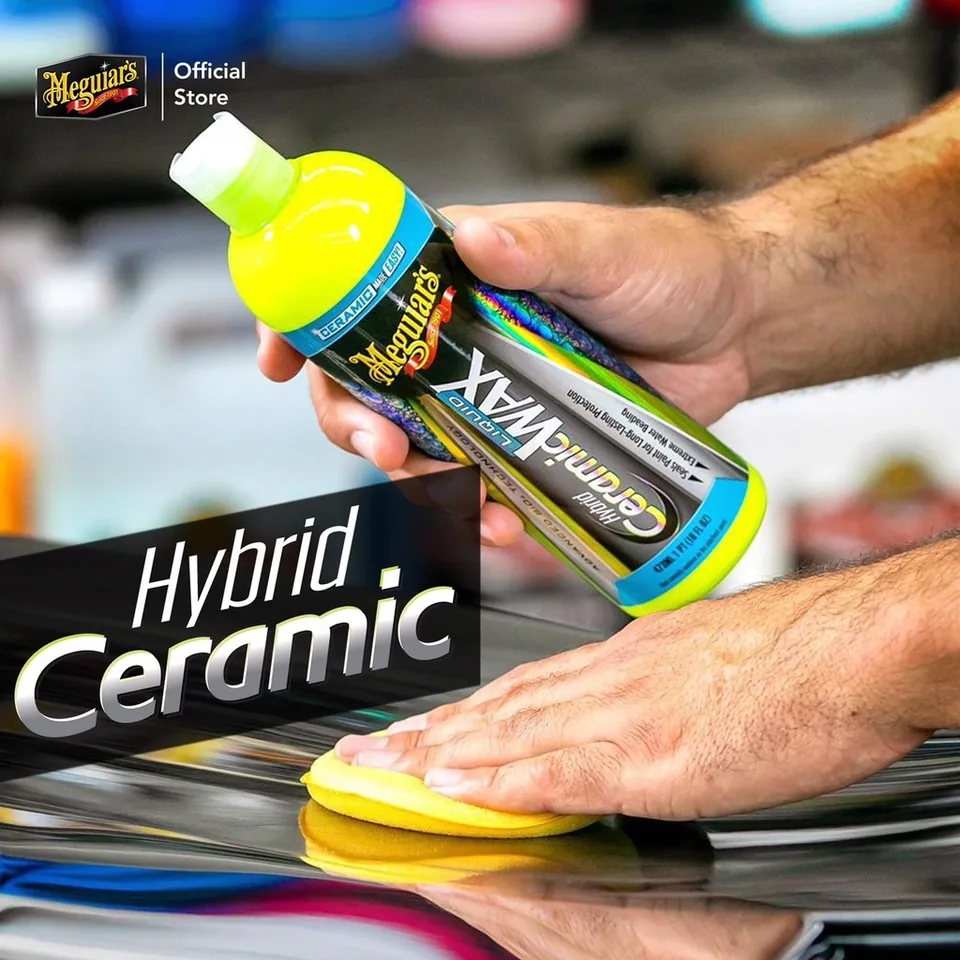 Ceara auto lichida Meguiar's Hybrid Ceramic Liquid Wax, 473ml, imagine produs
