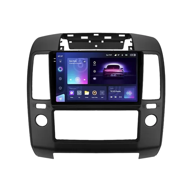 Navigatie Auto Teyes CC3 2K 360° Nissan Navara 3 D40 2004-2010 6+128GB 9.5" QLED Octa-core 2Ghz, Android 4G Bluetooth 5.1 DSP, imagine produs